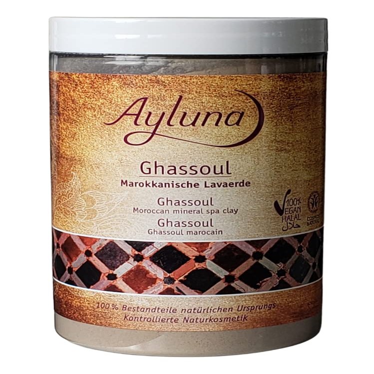 Ayluna Ghassoul Moroccan Mineral Spa Clay 400g