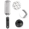3 Colors Dead Skin Grinding Sanding Pedicure Feet Care Tool Callus Remover Foot Rasp File(Black) view 3