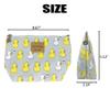 Hunger Yellow Duck Make-Up Cosmetic Bag Carry Case, 14 Patterns (P11417021) view 4