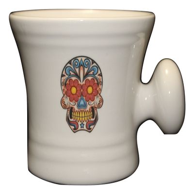Day of the Dead - Sugar Skull - Dia De Los Muertes- shaving mug