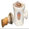 Day of the Dead - Sugar Skull - Dia De Los Muertes- shaving mug view 2
