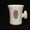 Day of the Dead - Sugar Skull - Dia De Los Muertes- shaving mug view 4