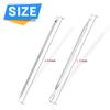 BoldnYoung, Stainless Steel Blackhead Remover Needle Round and Pointed Tip, Purple (Pack of 2) view 4