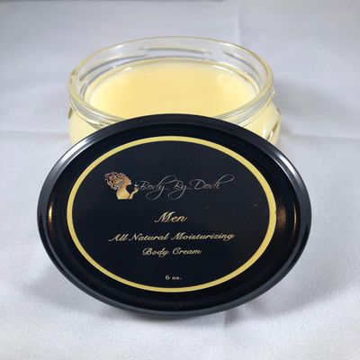 All Natural Body Cream (For Men)