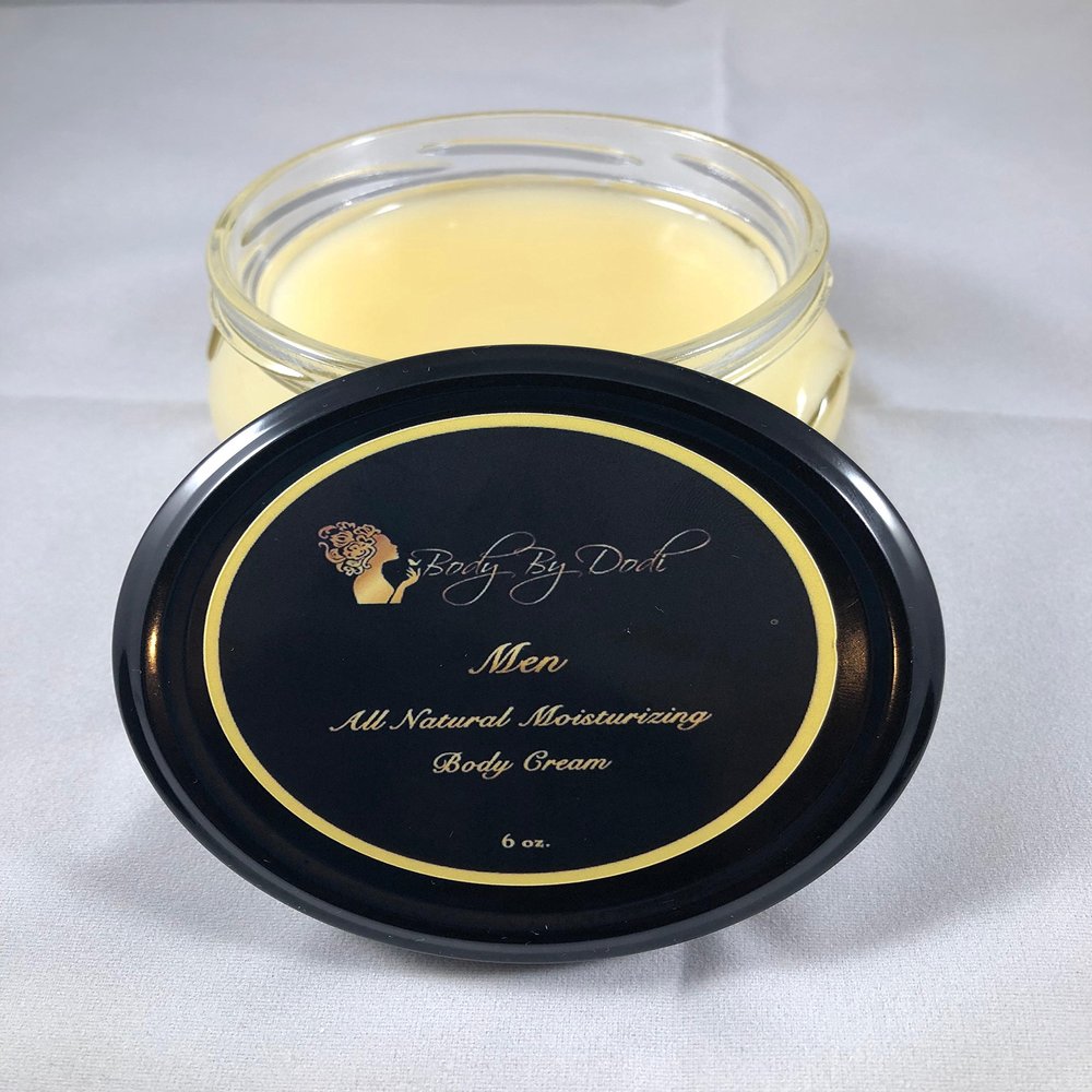 All Natural Body Cream (For Men)