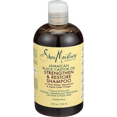 SheaMoisture Strengthen and Restore Shampoo, 13 FZ