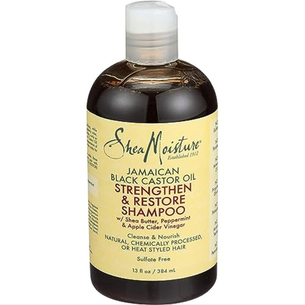 SheaMoisture Strengthen and Restore Shampoo, 13 FZ