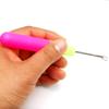 Favorict (5 Pack) Latch Hook Crochet Needle Comb Set for Micro Braids, Hair Extension, Feather and Dread Maintenance Installation view 3