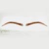 AIRAO Swiss Lace Base Human Hair Eyebrows 1 Pair Style 4#4(Dark Brown Color) view 3