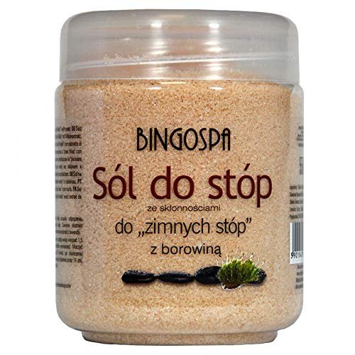 Foot Salt by BingoSpa