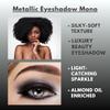 GA-DE Velveteen Metallic Eyeshadow Mono, 230 - Pearl Infused, Shimmer Eye Makeup - Silky-Soft, Densely Pigmented, Seamless Blend - 0.105 oz view 4