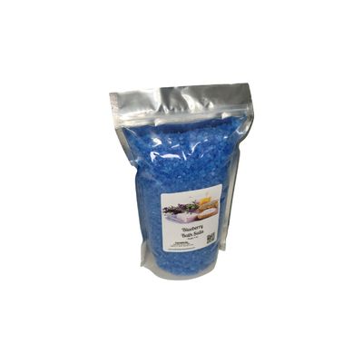 Bath Salts | 4lb Bag | Blueberry Scent