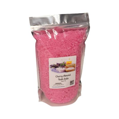 Bath Salts | 4lb Bag | Cherry Almond Scent