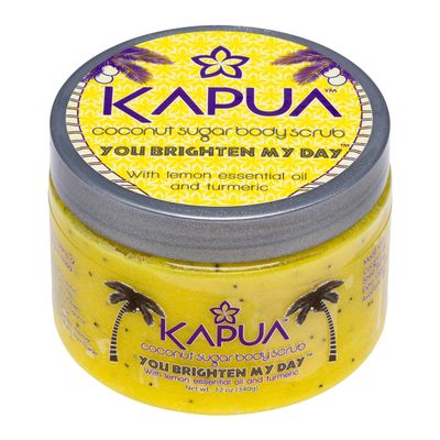 Kapua Coconut Sugar Body Scrub, You Brighten My Day