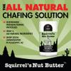Squirrel's Nut Butter Anti Chafing Stick | All Natural Chafe Prevention & Skin Care for Athletes, Runners & Adventurers | Thighs, Arms, Pack Straps & More | 1.7 oz view 2
