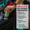 Squirrel's Nut Butter Anti Chafing Stick | All Natural Chafe Prevention & Skin Care for Athletes, Runners & Adventurers | Thighs, Arms, Pack Straps & More | 1.7 oz view 3