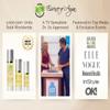 Essence Of Argan Moroccan Argan Oil for Hair, Skin & Nails - Natural Eco-Certified Cold Pressed Oil for Skin Moisturization - Non-Greasy Formula for Hair and Nail Growth - Pack of 3 view 2