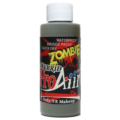 Face Painting Makeup - ProAiir Water Resistant Makeup - 2.1 oz (60ml) Headstone
