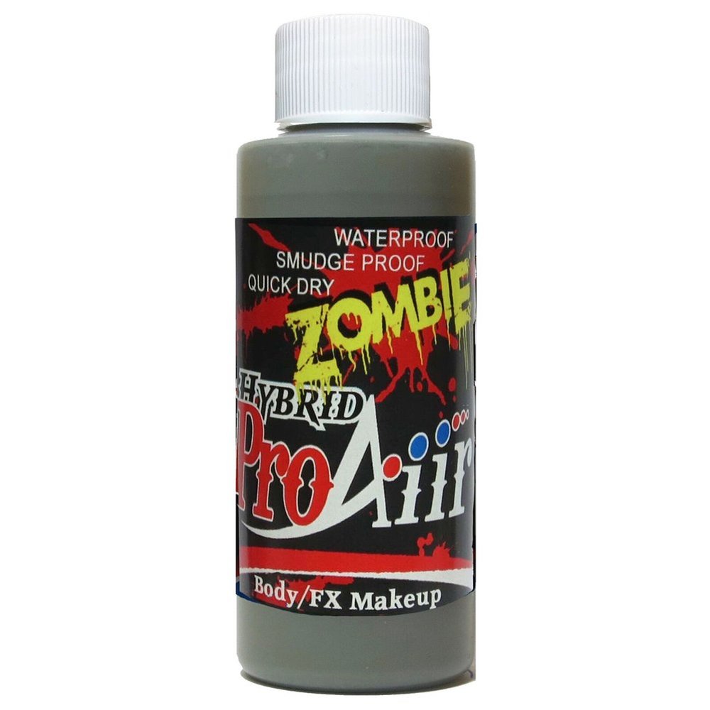 Face Painting Makeup - ProAiir Water Resistant Makeup - 2.1 oz (60ml) Headstone