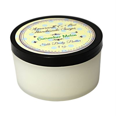 Amaranth & Rue Cucumber Melon Silk Body Butter Lotion