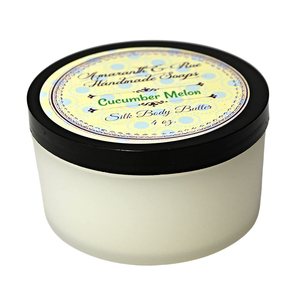 Amaranth & Rue Cucumber Melon Silk Body Butter Lotion