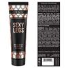 Onyx Sexy Legs Indoor Tanning Lotion with Bronzer - Gradual Tanning lotion for Legs - Perfectly Tanned Legs and Hard To Tan Body Parts - Double Bronzing Lotion - Leg Tanner Makeup view 2