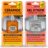 NAIL-AID Ceramide Extreme Thickener + Gel Top Coat, Clear, 2 Count view 1