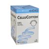 Graham Beauty Cellucotton, 44045, Hair Care Coil, Cotton, White, Shape view 1