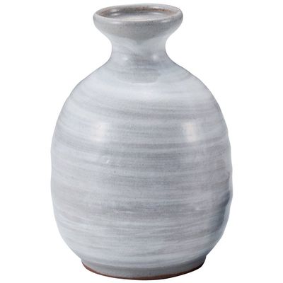 Yamashita Kogei 14079980 Tokuri White, 11.2 fl oz (330 cc), Powdered Brush, No. 2 Tokuri