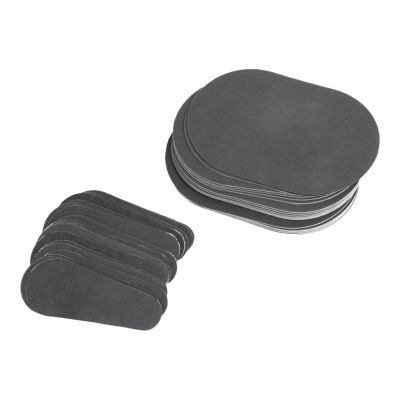 SM SunniMix Bulk 80Pcs & Legs Facial Hair Smooth Removal Pad Remover Exfoliator