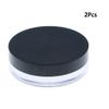 Topwon Portable Loose Powder Container/Travel Powder Kit/Powder Case - 2Pack view 2