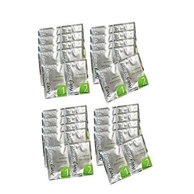 Avry Beauty Jelly Spa - Jelly Pedicure Foot Bath Set (20 count) (Green Tea)