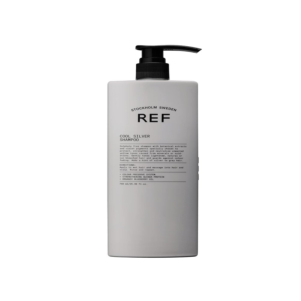 REF Cool Silver Shampoo 750 ml
