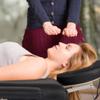 BestMassage Massage Bed Portable Massage Table 77" L 30" W 4" THK Lash Bed Height Adjustable 2 Folding PU Leather Spa Table with Oxford Bag for Spa Footmassage Facial CareSpa Tattoo view 2