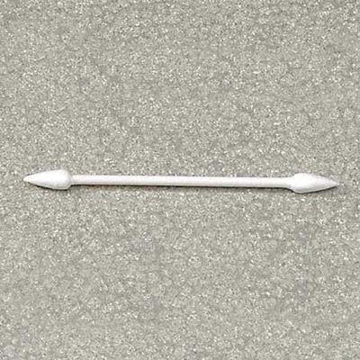 Cotton Swab, Dbl Tip, 1/8 x 3-1/4 in, PK30