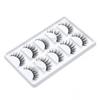 ICYCHEER Makeup Cosmetics 5 Pairs/Box Real Mink 3D False Eyelashes 100% Siberian Mink Fur Natuarl Long Thick Fake Eyelashes Handmade view 4