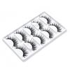ICYCHEER 5 Pairs 3D Mink Fur Fake Eyelashes Extension 100% Siberian Mink Handmade Long Thick Messy Hand-made False Eye Lashes view 4
