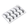ICYCHEER 5 Pairs/Box Makeup False Eyelashes Set 3D Real Mink Thick Long 100% Siberian Mink Soft Handmade Thick Fake Eye Lashes Extension view 4