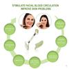 Avany Gua Sha Skincare 3 Pc Set - Organic Coconut Oil + Gua Sha Face and Body Massage Roller Scraper Tools, Lymphatic Drainage & Detox (Gua Sha Tools) view 3