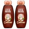 Garnier Whole Blends Smoothing Shampoo with Coconut Oil & Cocoa Butter Extracts, 12.5 Fl Oz (Packaging May Vary), 2 Count view 1