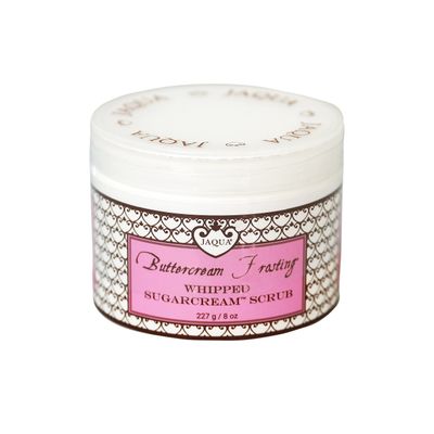 Jaqua Buttercream Frosting Whipped Organic Sugarcream Scrub