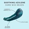 GiGi Hard Wax Beads for Hair Removal, Soothing Azulene Hard Wax Beads, Gentle Formula for Sensitive Skin, No Strips Needed for Full Body & Face Waxing, 32 oz, 1-pack view 3