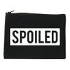 Spoiled Box Cosmetic Makeup Bag Black Large view 1