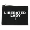 Fashionisgreat Liberaty Lady Cosmetic Makeup Bag Black Medium view 1