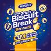 McVitie's Dark Chocolate Digestive Biscuits Twin Pack 2 x 316 g view 2