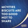 McVitie's Dark Chocolate Digestive Biscuits Twin Pack 2 x 316 g view 4