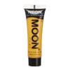 Moon Glow - Neon UV Glitter Face & Body Gel - 0.42oz Golden Yellow  Glitter Face Paint view 1