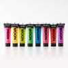 Moon Glow - Neon UV Glitter Face & Body Gel - 0.42oz Golden Yellow  Glitter Face Paint view 2