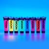 Moon Glow - Neon UV Glitter Face & Body Gel - 0.42oz Purple  Glitter Face Paint view 3
