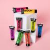 Moon Glow - Neon UV Glitter Face & Body Gel - 0.42oz Purple  Glitter Face Paint view 4